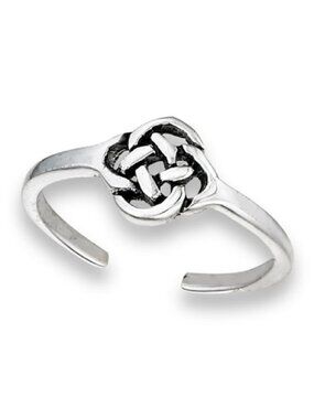NWT- Sterling Silver (925) Celtic Knot Toe Ring